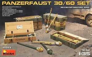 Mini Art Panzerfaust 30/60 Set (Plastic model) hình ảnh 1