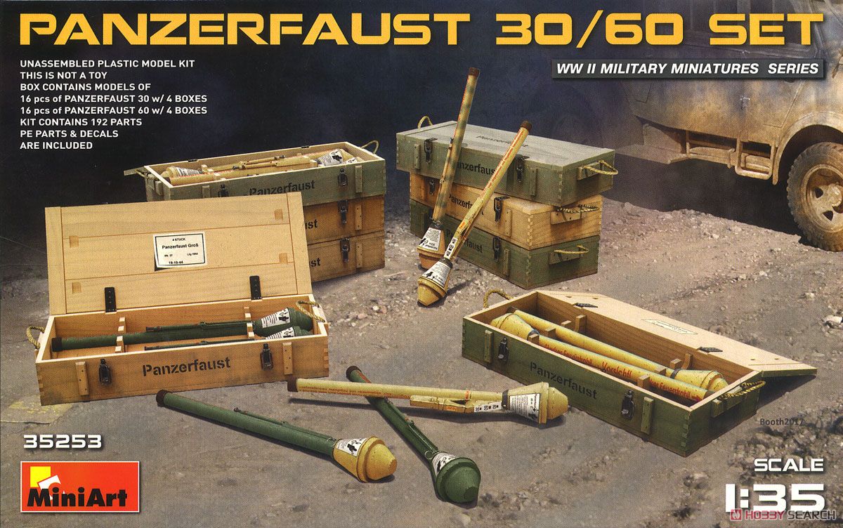 Mini Art Panzerfaust 30/60 Set (Plastic model) hình ảnh 2