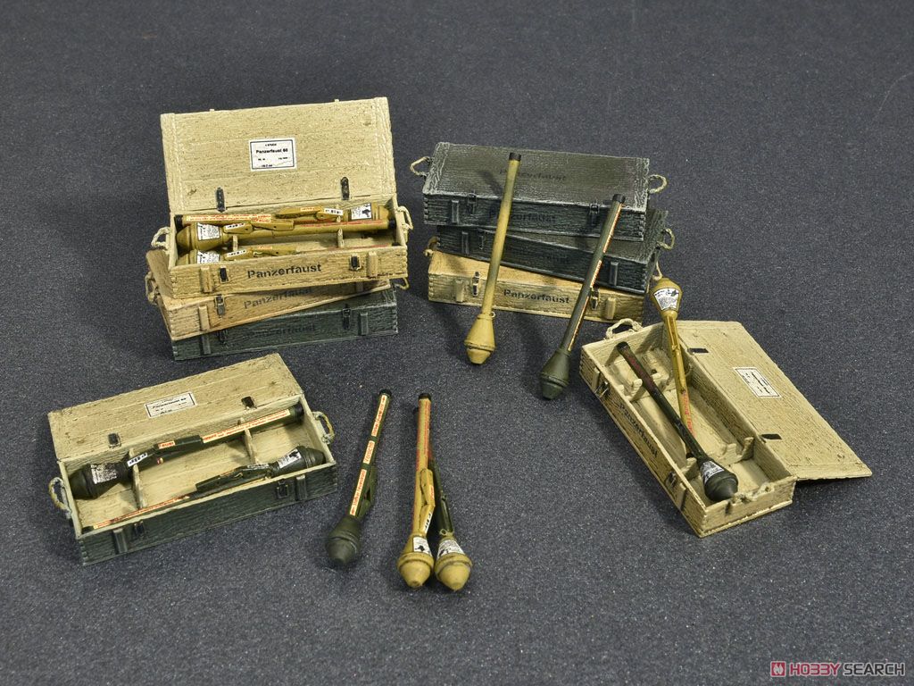 Mini Art Panzerfaust 30/60 Set (Plastic model) hình ảnh 3