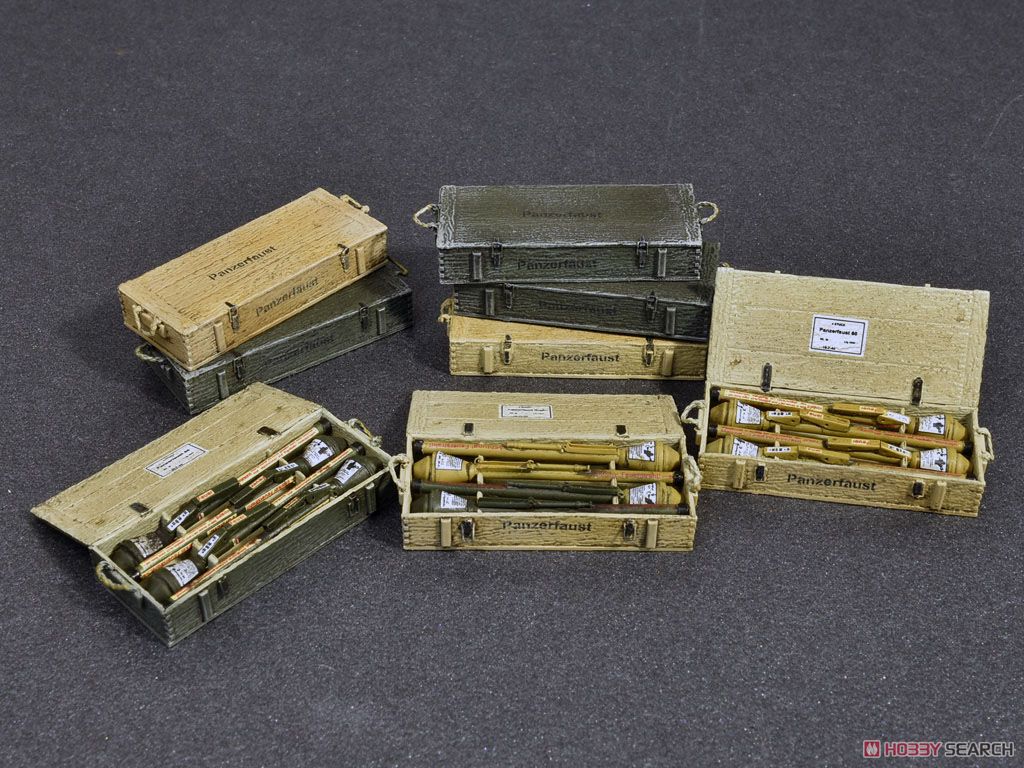 Mini Art Panzerfaust 30/60 Set (Plastic model) hình ảnh 4
