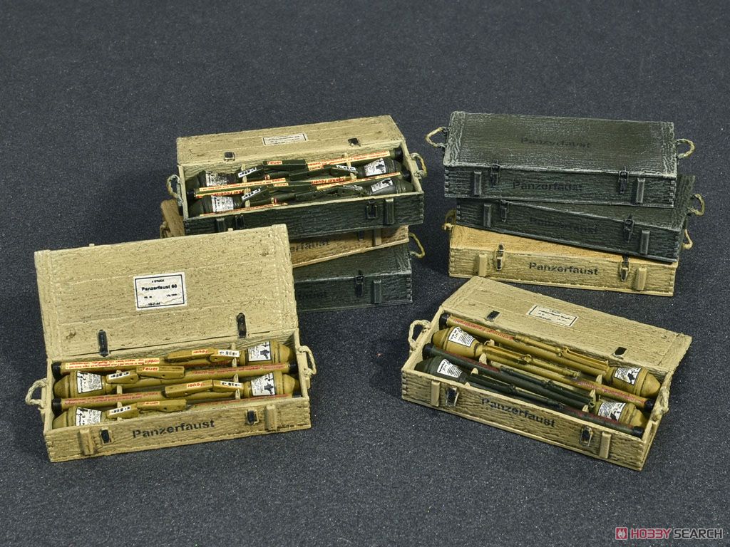 Mini Art Panzerfaust 30/60 Set (Plastic model) hình ảnh 5