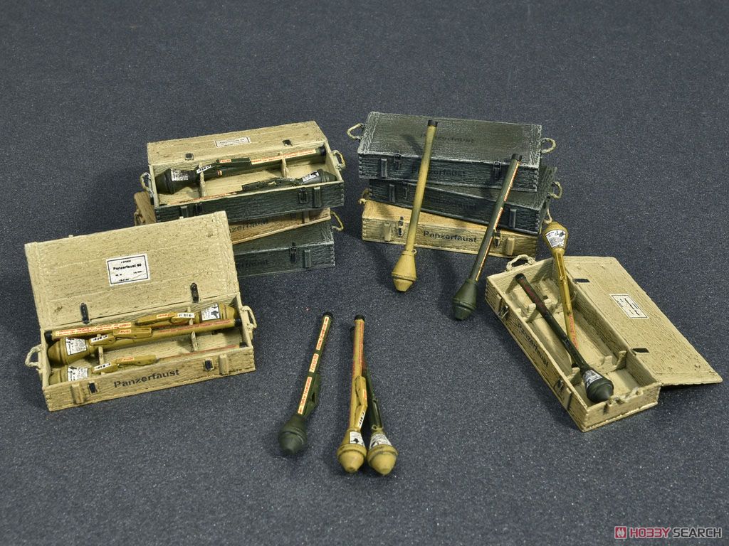 Mini Art Panzerfaust 30/60 Set (Plastic model) hình ảnh 6