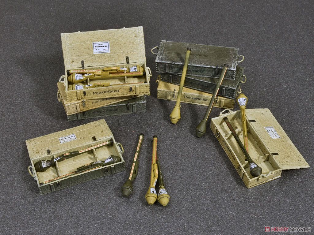 Mini Art Panzerfaust 30/60 Set (Plastic model) hình ảnh 7