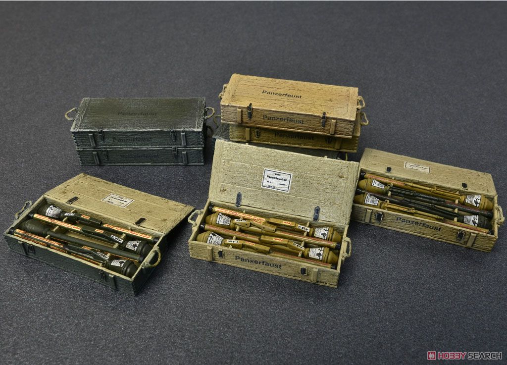 Mini Art Panzerfaust 30/60 Set (Plastic model) hình ảnh 8