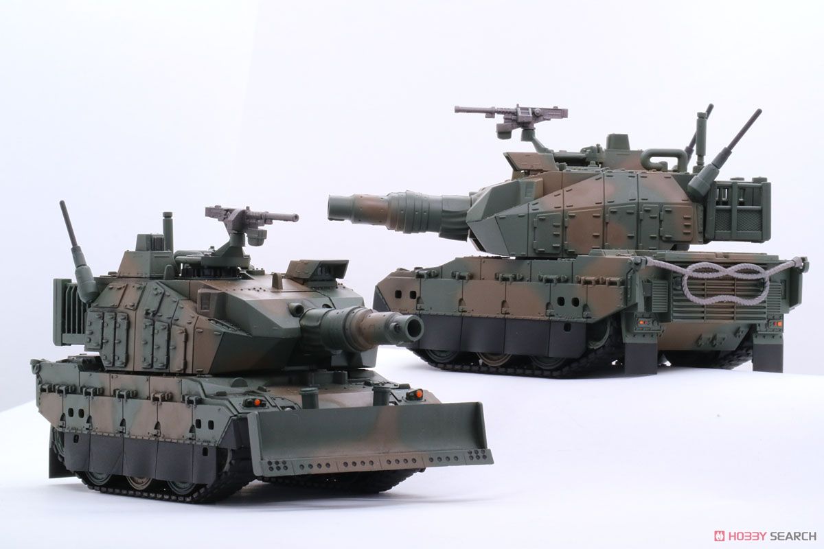 Fujimi Chibimaru Type 10 (Plastic model) image 3