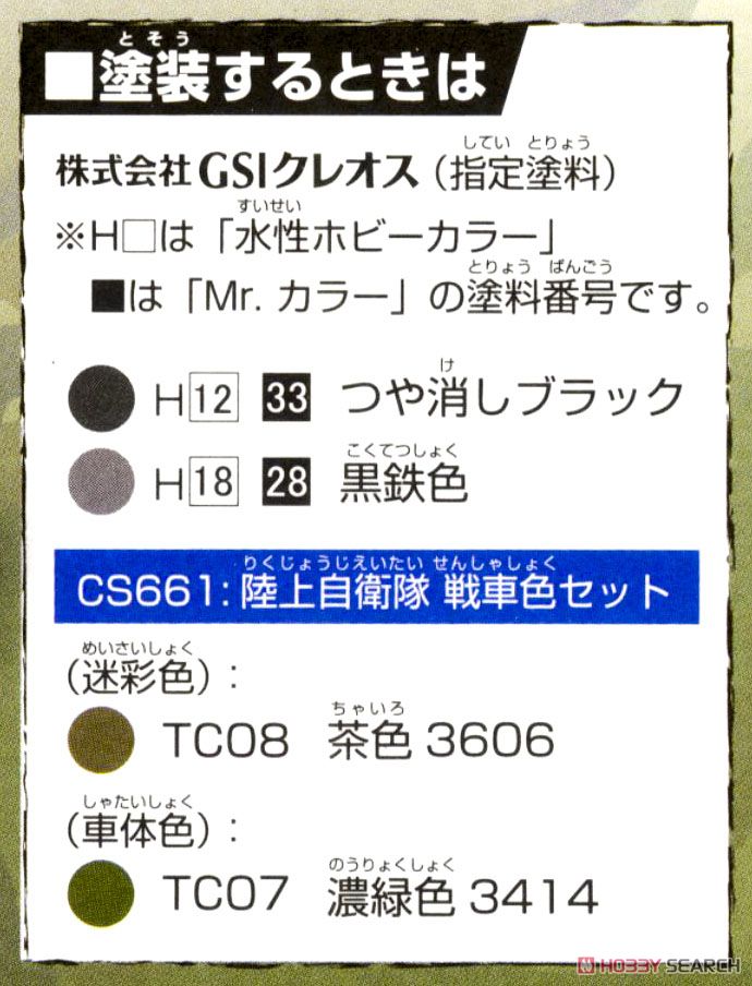 Fujimi Chibimaru Type 10 (Plastic model) image 7