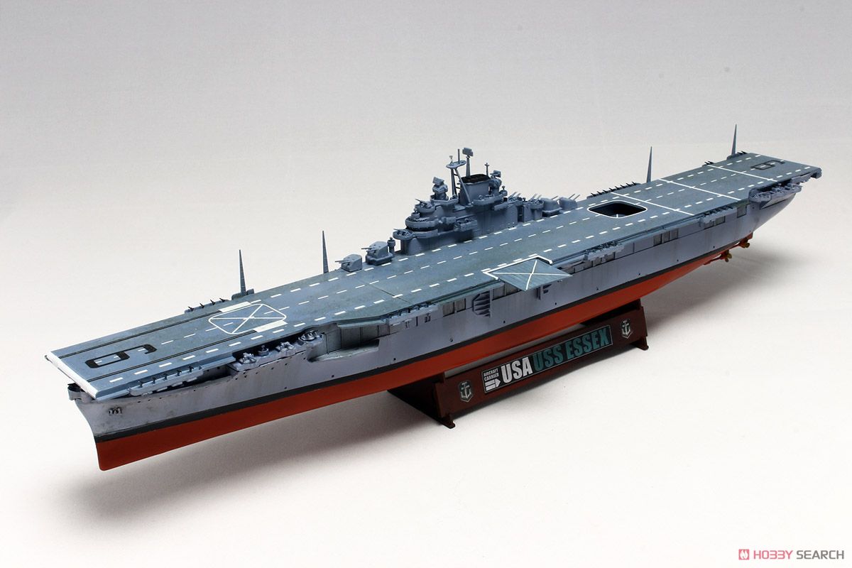 Platz World of Warships U.S. Navy Aircraft Carrier Essex (Plastic model) image 3