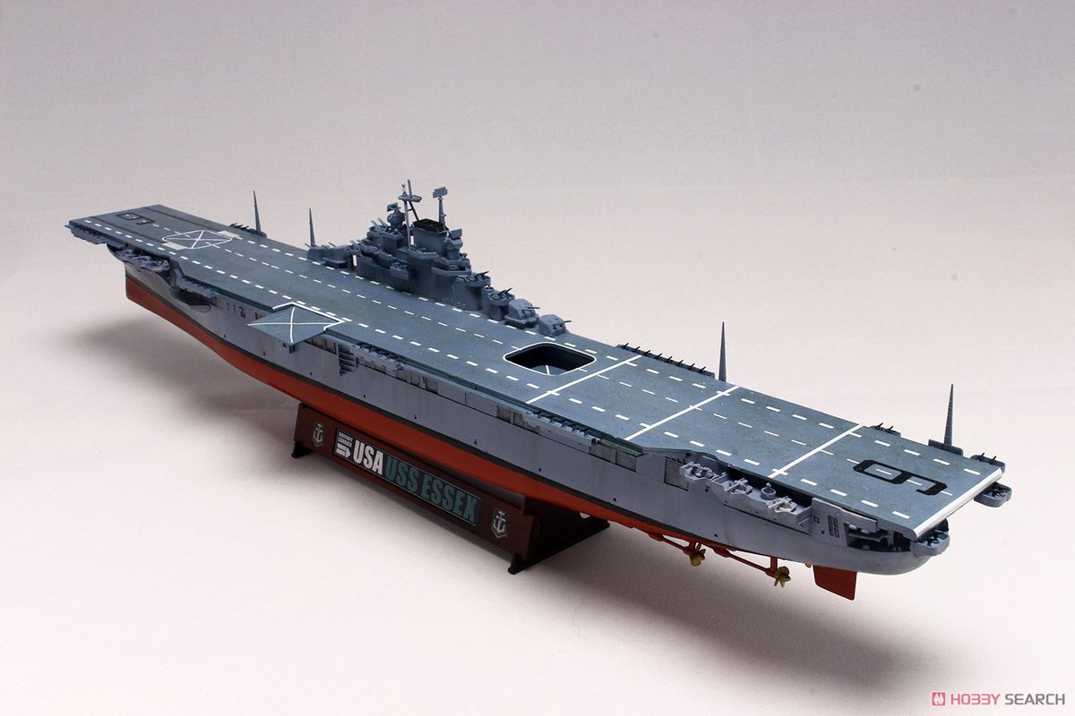 Platz World of Warships U.S. Navy Aircraft Carrier Essex (Plastic model) image 5