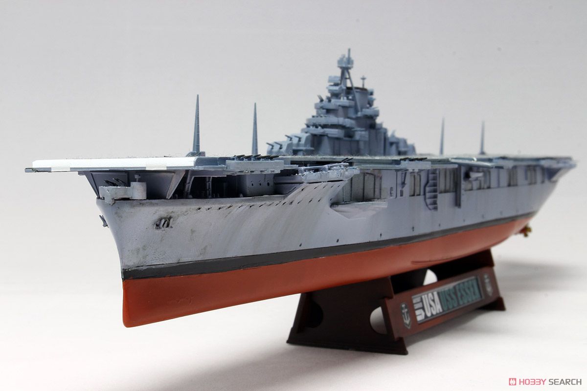 Platz World of Warships U.S. Navy Aircraft Carrier Essex (Plastic model) image 7