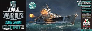 Platz World of Warships 독일 전함 티르피츠 (프라모델) 이미지 1