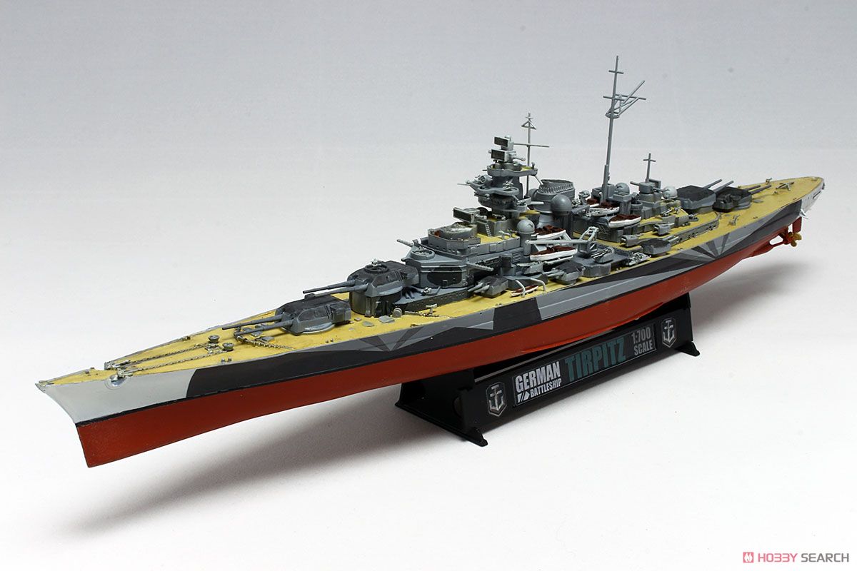 Platz World of Warships 독일 전함 티르피츠 (프라모델) 이미지 3