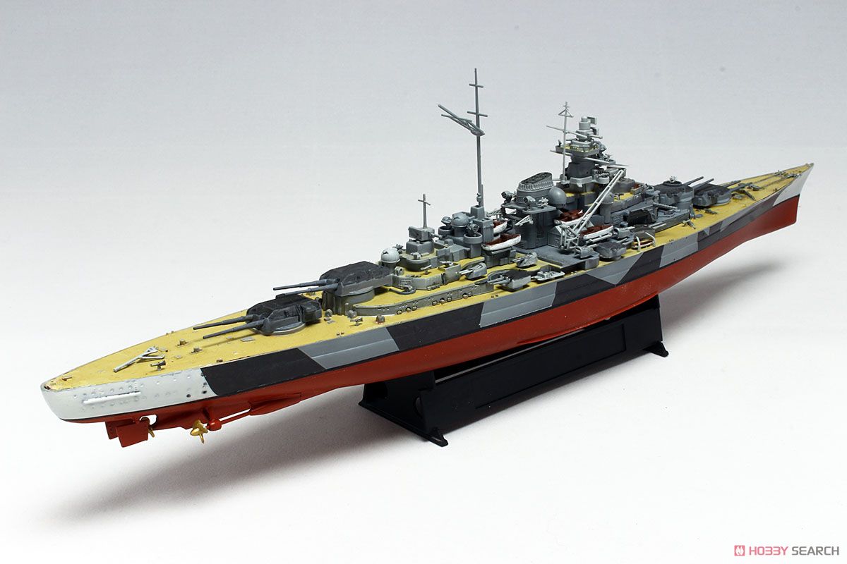 Platz World of Warships 독일 전함 티르피츠 (프라모델) 이미지 4