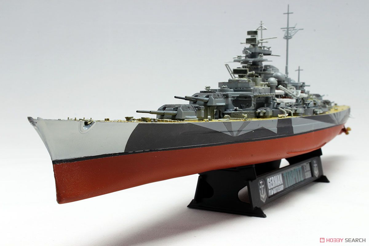 Platz World of Warships 독일 전함 티르피츠 (프라모델) 이미지 7