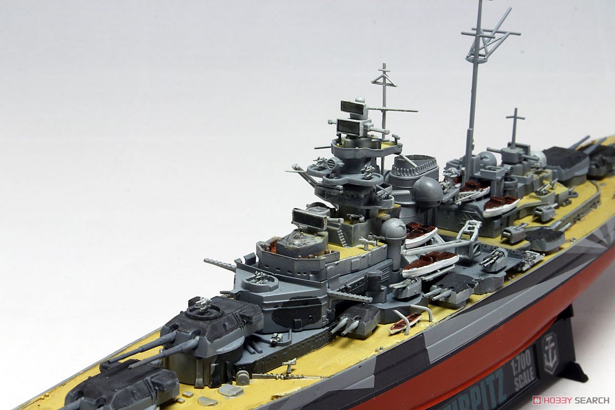 Platz World of Warships 독일 전함 티르피츠 (프라모델) 이미지 8