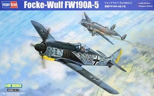 Hobby Boss Focke Wulf Fw190A-5 (Plastic model)