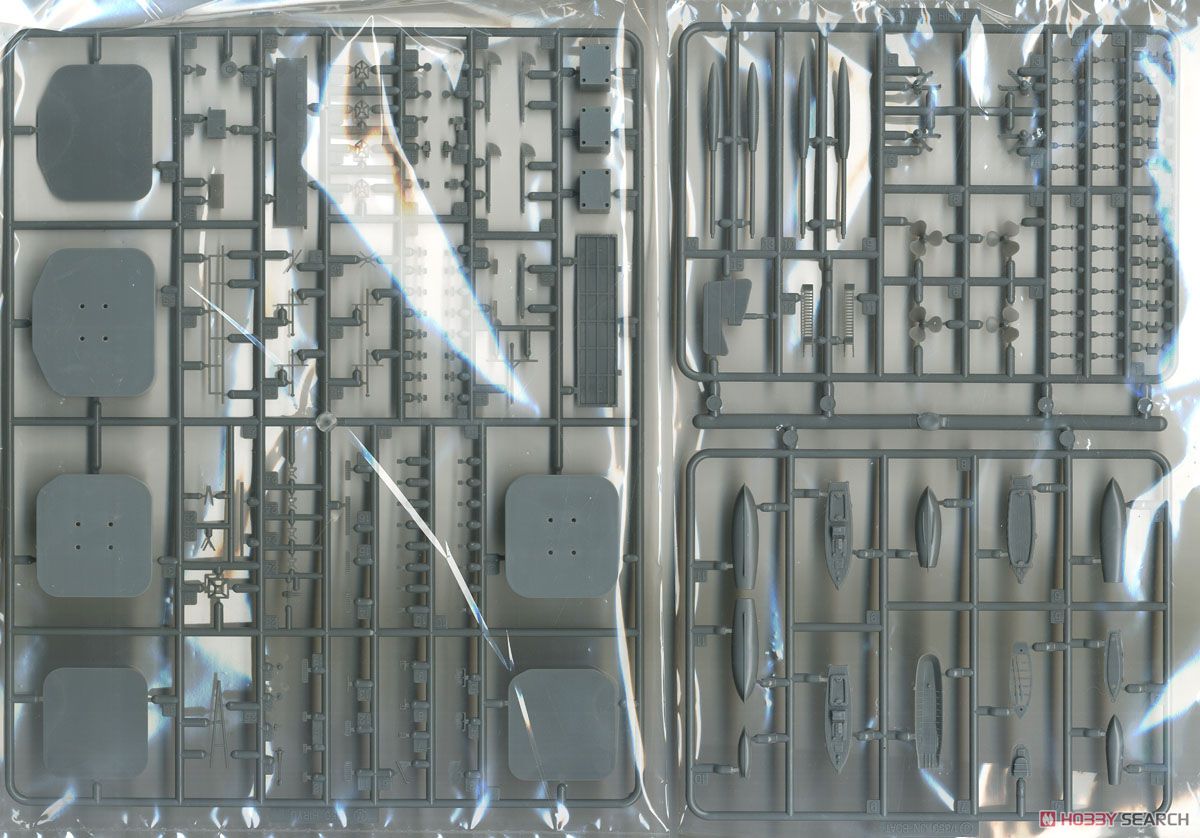 Fujimi IJN Aircraft Carrier Hiryu (Outbreak of War/Battle of Midway/ with Carrier-Based Plane 43 Pieces) (Plastic model) image 6