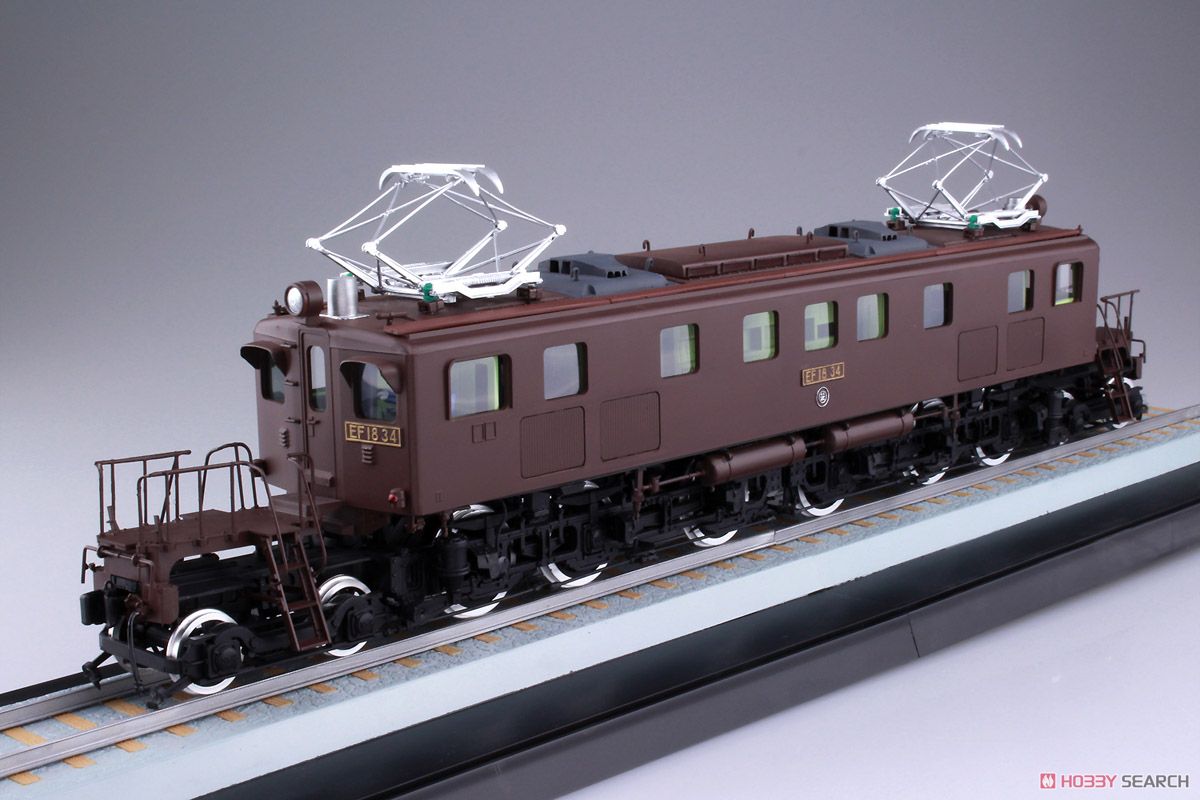 Aoshima Electric Locomotive EF18 (Plastic model) รูปภาพ 3