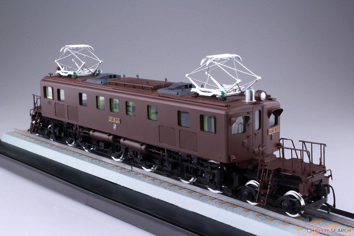 Aoshima Electric Locomotive EF18 (Plastic model) รูปภาพ 4