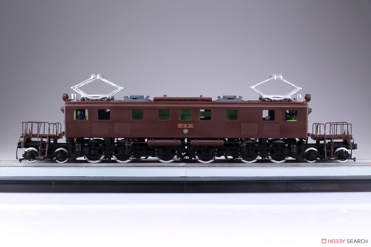 Aoshima Electric Locomotive EF18 (Plastic model) รูปภาพ 5