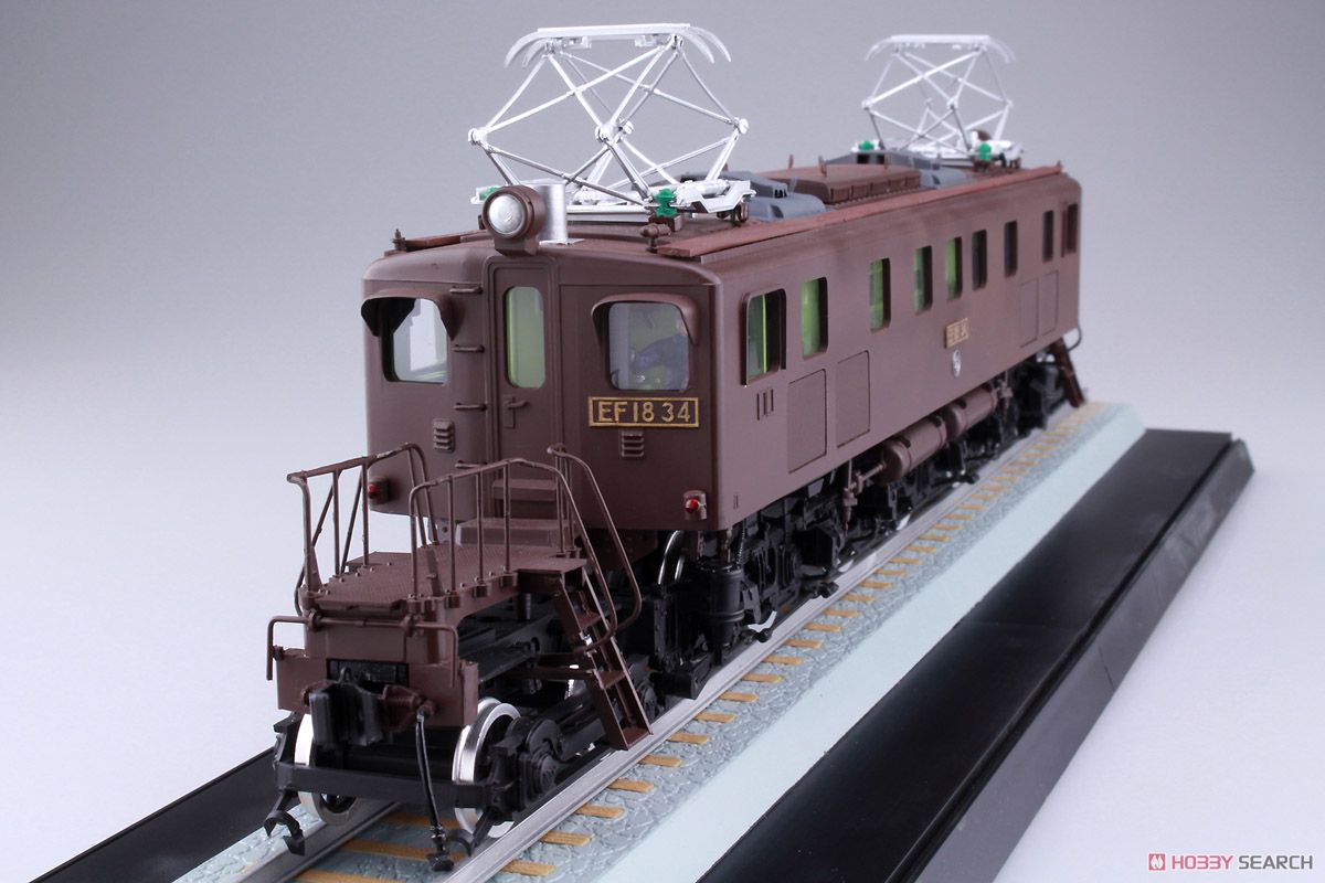 Aoshima Electric Locomotive EF18 (Plastic model) รูปภาพ 6