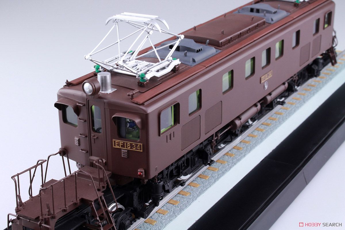 Aoshima Electric Locomotive EF18 (Plastic model) รูปภาพ 7