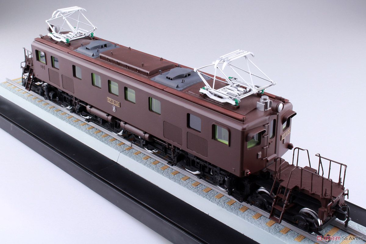 Aoshima Electric Locomotive EF18 (Plastic model) รูปภาพ 8