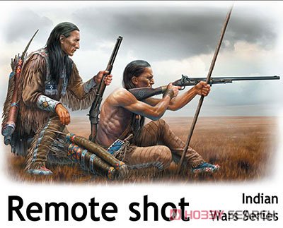 Master Box Indian Wars Series. Remote Shot (Plastikmodell) Bild 4