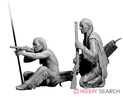 Master Box Indian Wars Series. Remote Shot (Plastikmodell) Bild 6