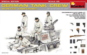 Mini Art Special Edition German Tank Crew Winter Uniform (Plastic model)