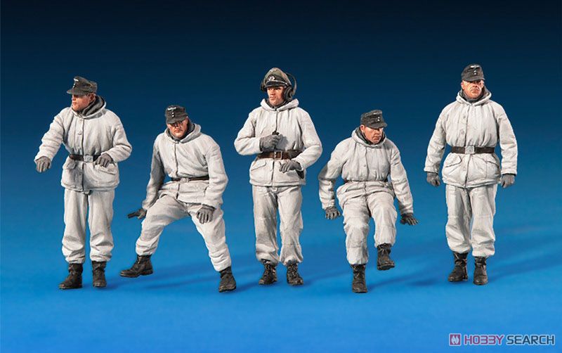 Mini Art Special Edition German Tank Crew Winter Uniform (Plastic model) gambar 3