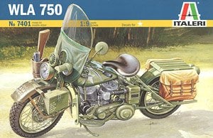 Italeri U.S. Army WLA 750 Bild 1