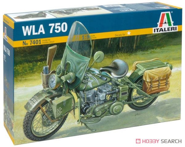 Italeri U.S. Army WLA 750 Bild 2