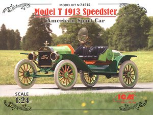 ICM Ford Model T 1913 Speedster (Plastic Model)