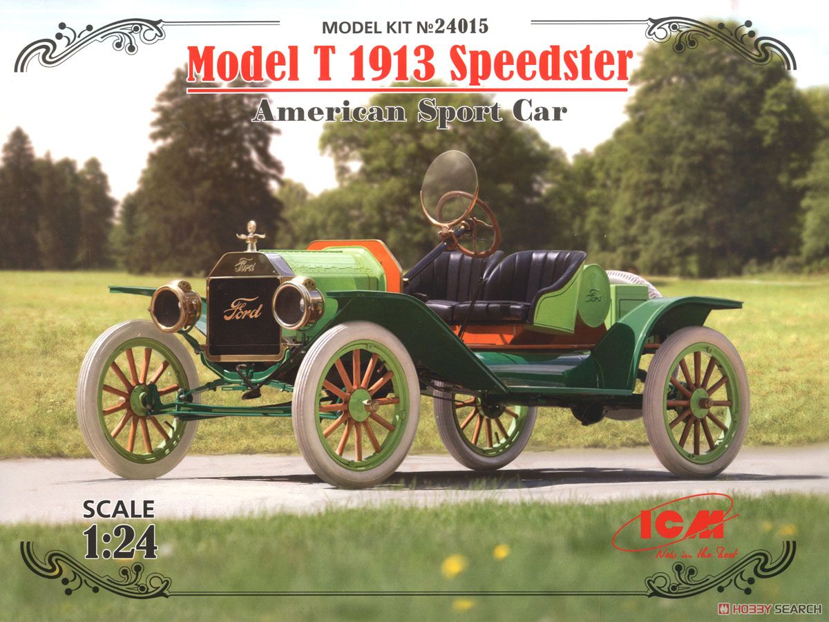 ICM Ford Model T 1913 Speedster image 2
