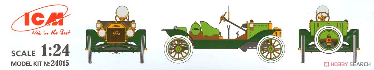 ICM Ford Model T 1913 Speedster image 4