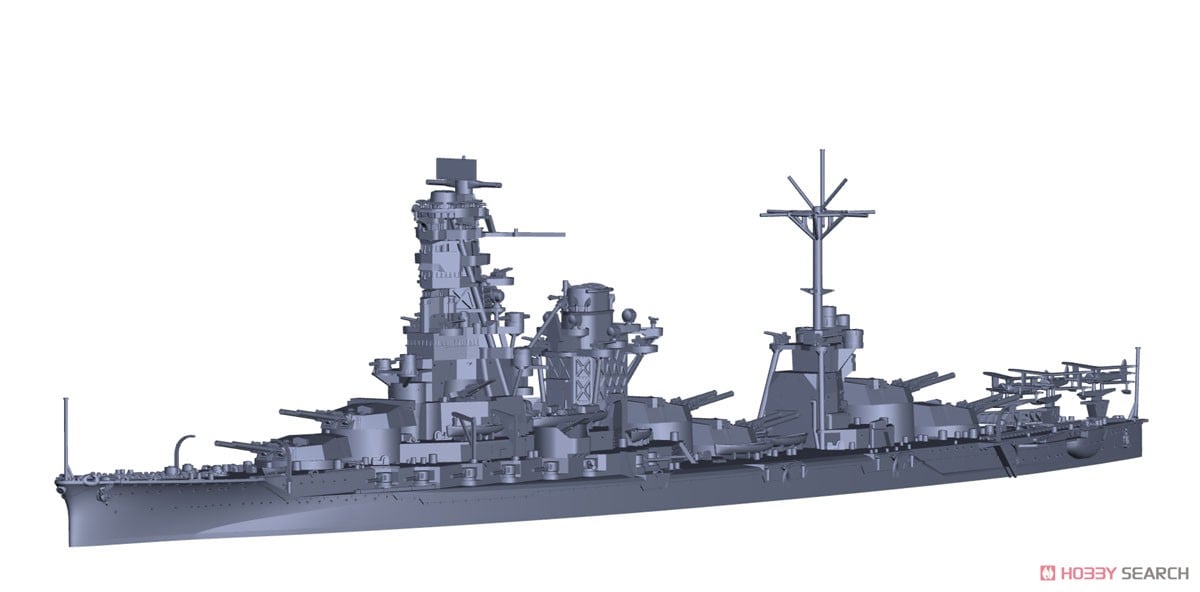 Fujimi IJN Battleship Ise 1942 Special Version (w/#21 Radar) gambar 3