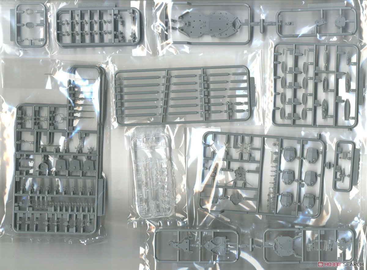 Fujimi IJN Battleship Ise 1942 Special Version (w/#21 Radar) gambar 6