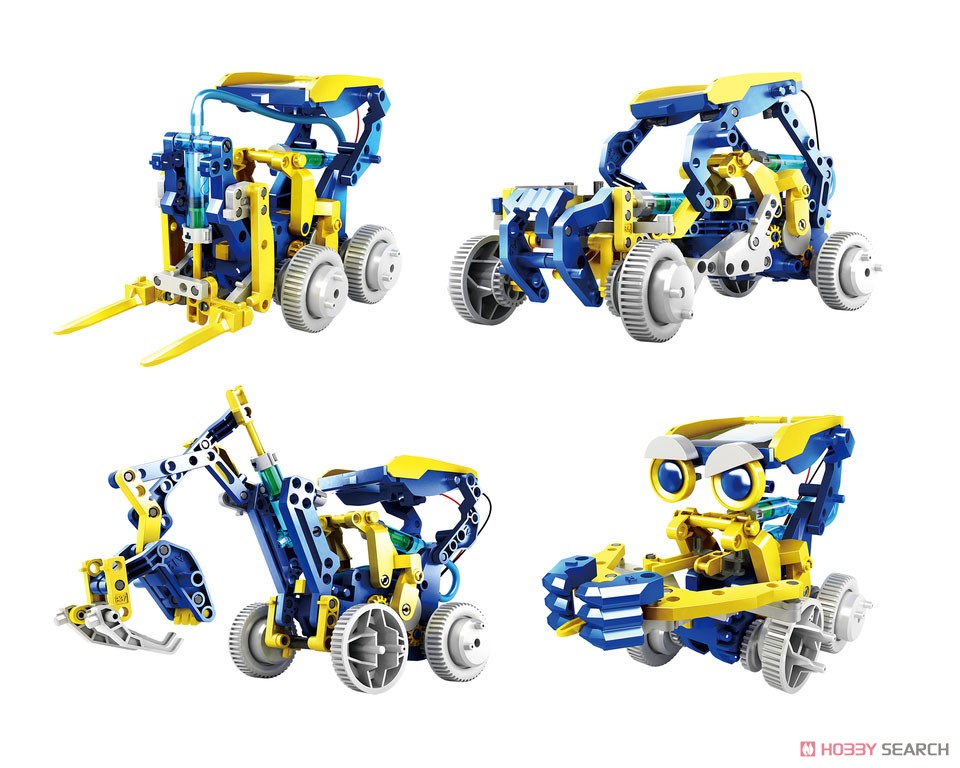 EK Japan Buildroid (Science / Craft) รูปภาพ 5