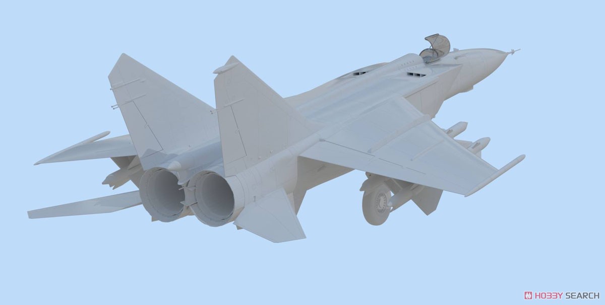 ICM MiG-25 PD (Plastic model) gambar 3