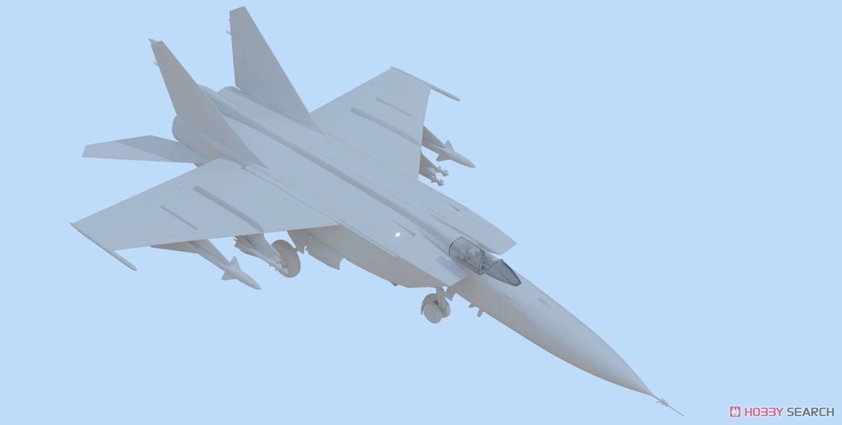 ICM MiG-25 PD (Plastic model) gambar 4