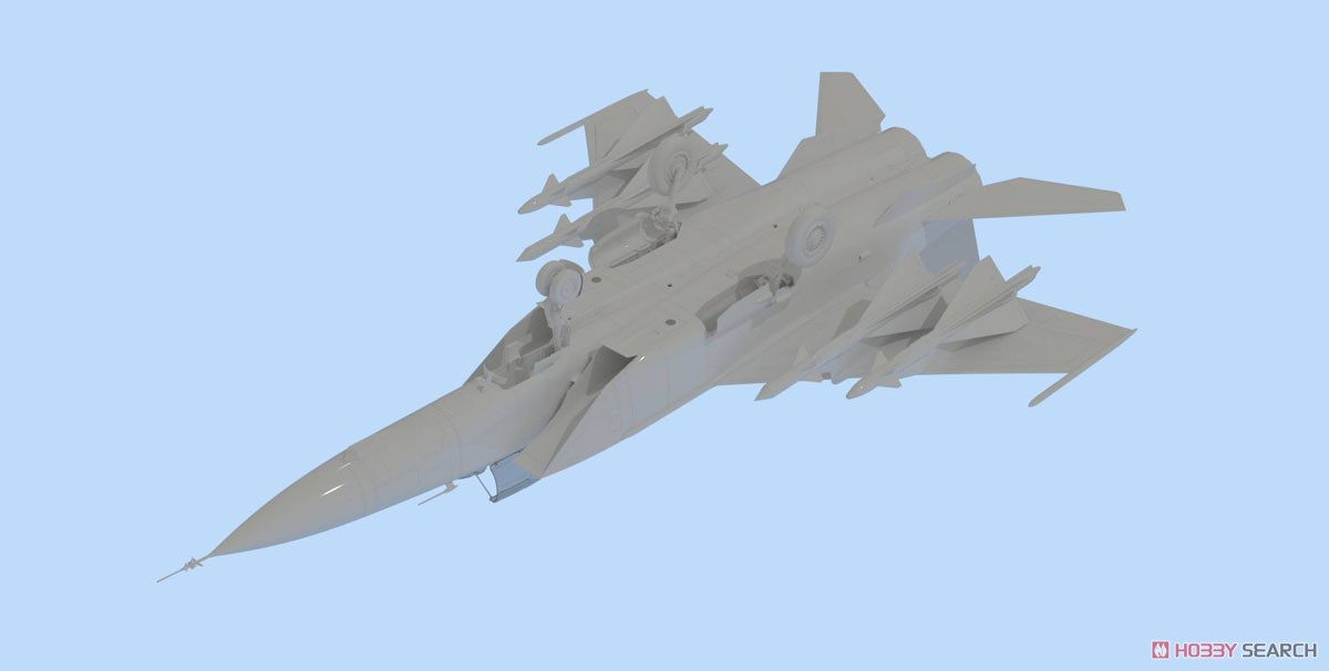 ICM MiG-25 PD (Plastic model) gambar 5
