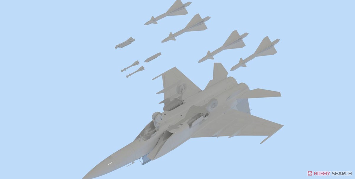 ICM MiG-25 PD (Plastic model) gambar 6