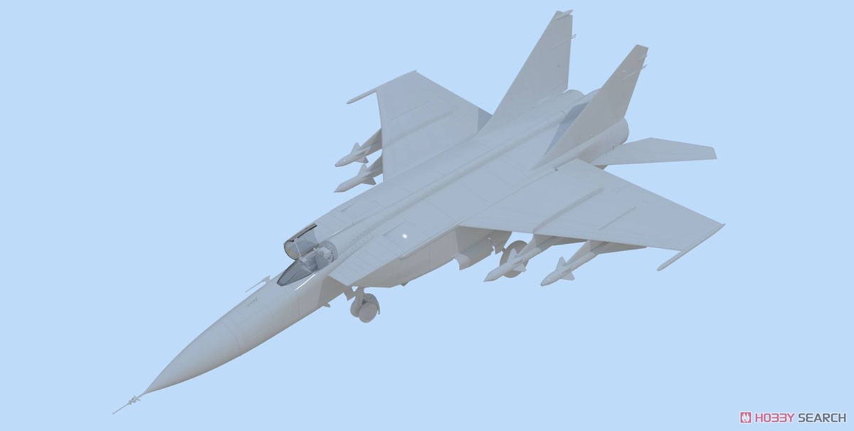 ICM MiG-25 PD (Plastic model) gambar 7