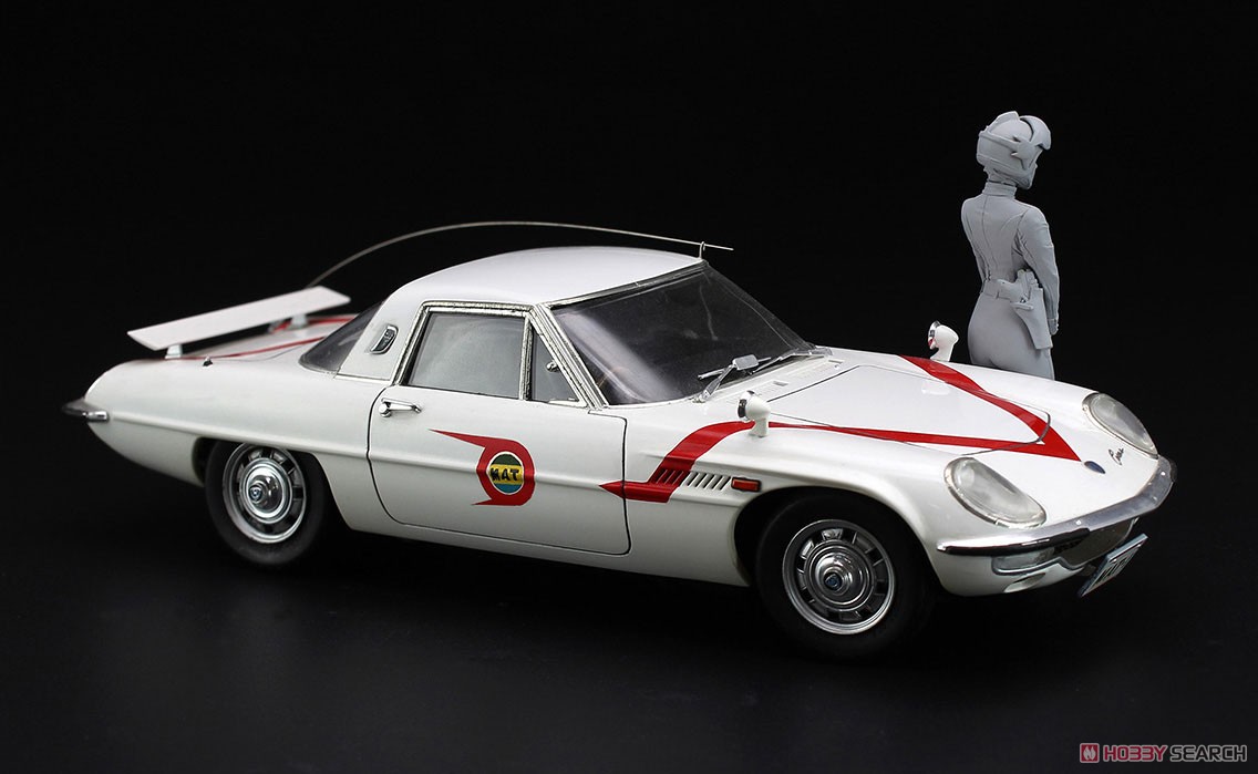 Hasegawa MAT Vehicle w/MAT Female Member (Plastic model) gambar 6