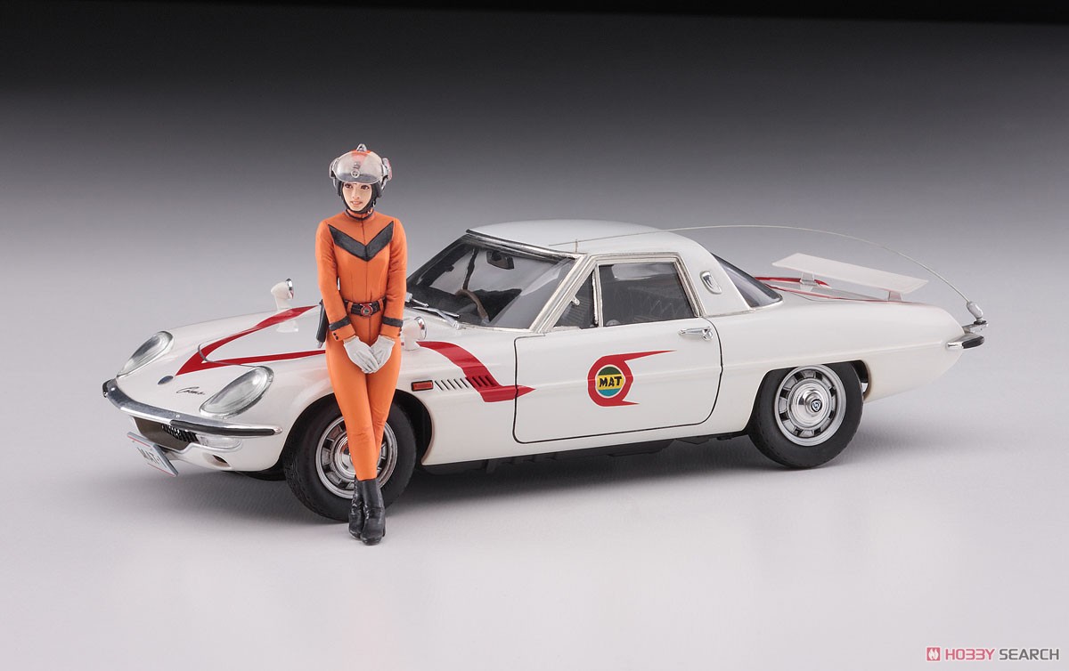 Hasegawa MAT Vehicle w/MAT Female Member (Plastic model) gambar 8