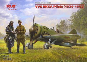 ICM VVS RKKA Pilot Set (1939-1942) (Plastic Model)