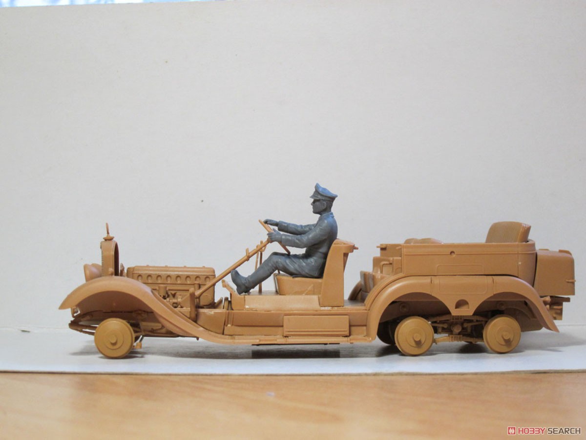 ICM Deutscher Fahrer (1939-1945) (Plastikmodell) Bild 7