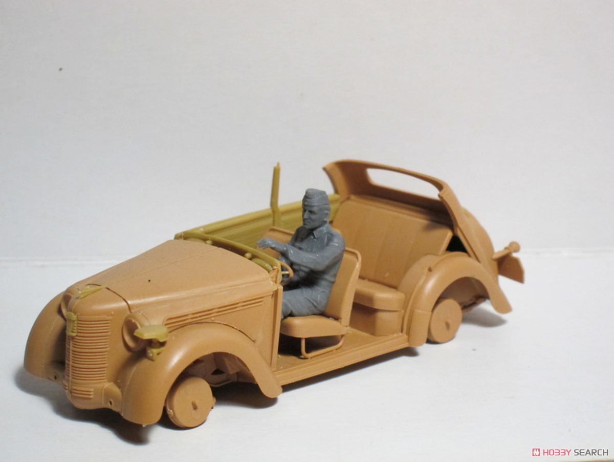 ICM Deutscher Fahrer (1939-1945) (Plastikmodell) Bild 8
