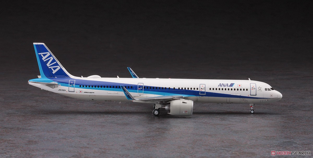 Hasegawa ANA Airbus A321neo (Plastic model) imagen 4