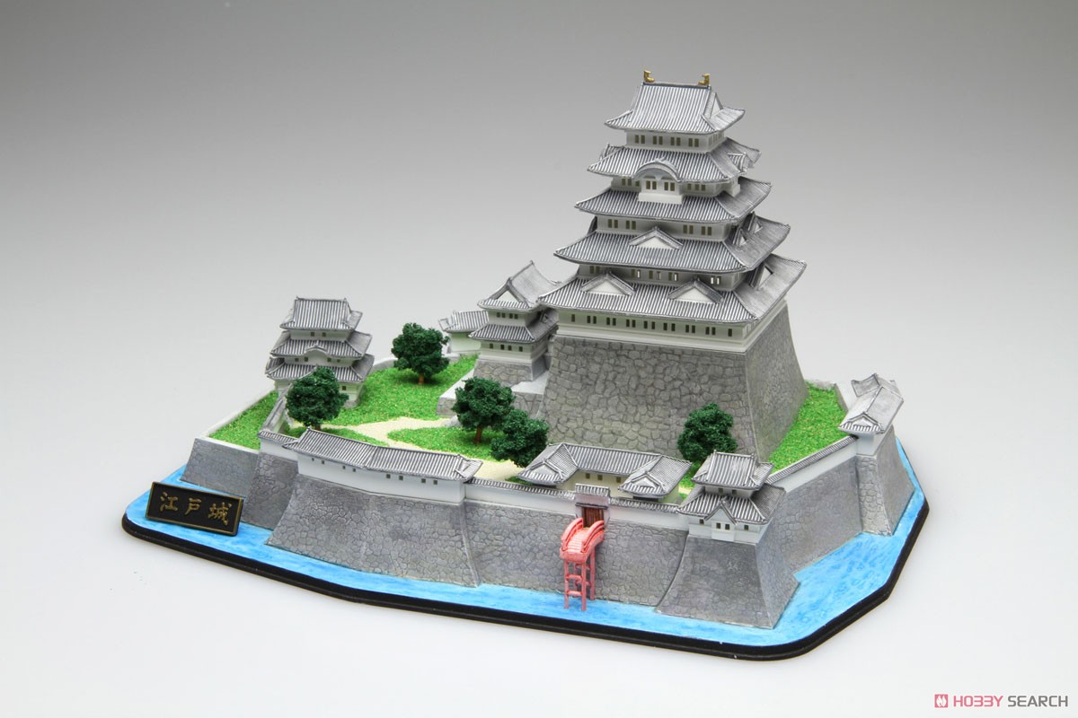 Fujimi Edo Castle (Plastic model) image 3
